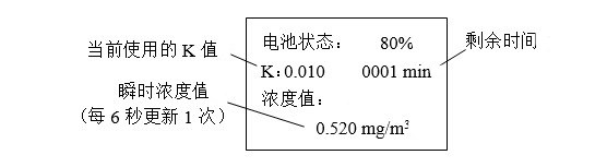 LD-5微電腦粉塵檢測(cè)儀的操作步驟（詳解）