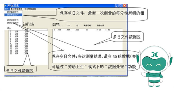 小聚教你，粉塵檢測(cè)儀切割器的更換和檢測(cè)軟件的使用