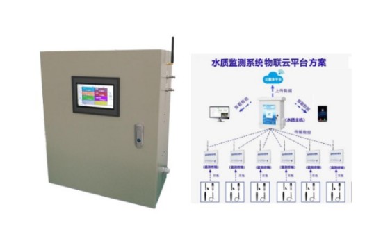 JC-YC501一體化在線多參數(shù)水質(zhì)監(jiān)測系統(tǒng)（泳池水檢測）